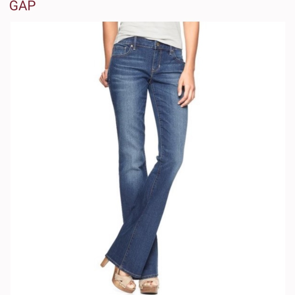 Gap Sexy Bootcut Jeans